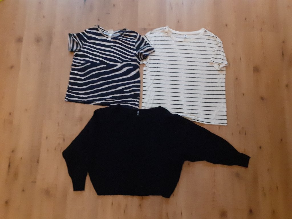 Gratis* 3 shirts dameskleding maat S en M, Maat 38/40 (M), Zwart, Ophalen of Verzenden, Zo goed als nieuw
