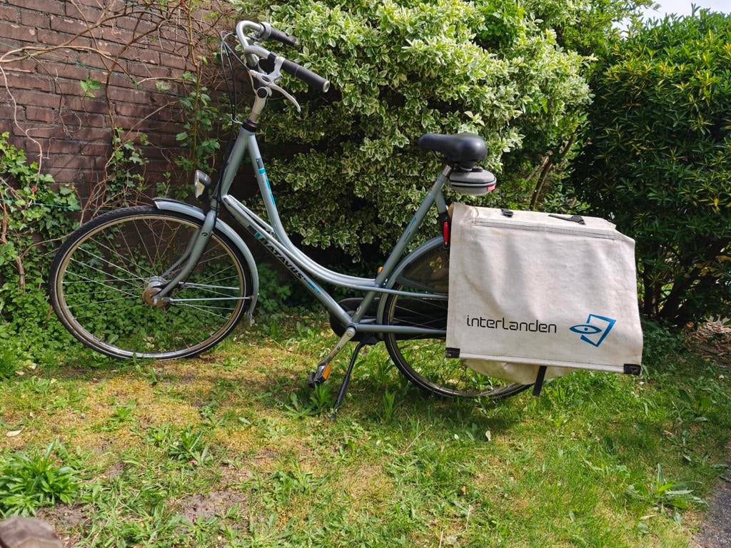 Batavus stabilo groot frame, Ophalen, Zo goed als nieuw, Goederen, Overige merken