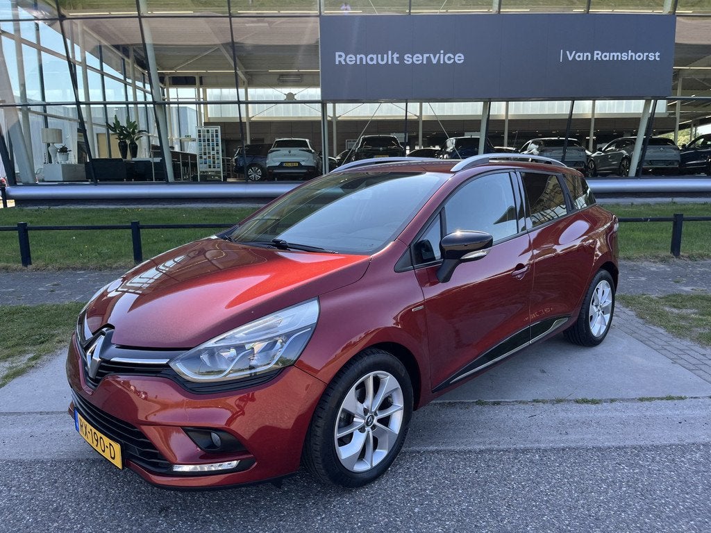 Renault Clio Estate0.9 TCe Intens / Airco / Navi / Bluetooth, Gebruikt, 580 kg, Handgeschakeld, 3 cilinders