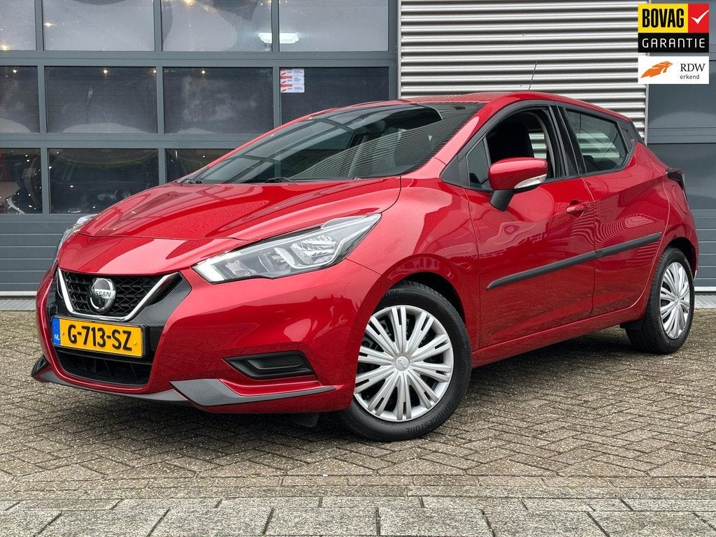 Nissan Micra 1.0 IG-T Acenta | CRUISECR | CarPlay | Automaat, Auto's, Gebruikt, LED verlichting, 1055 kg, 49 €/maand