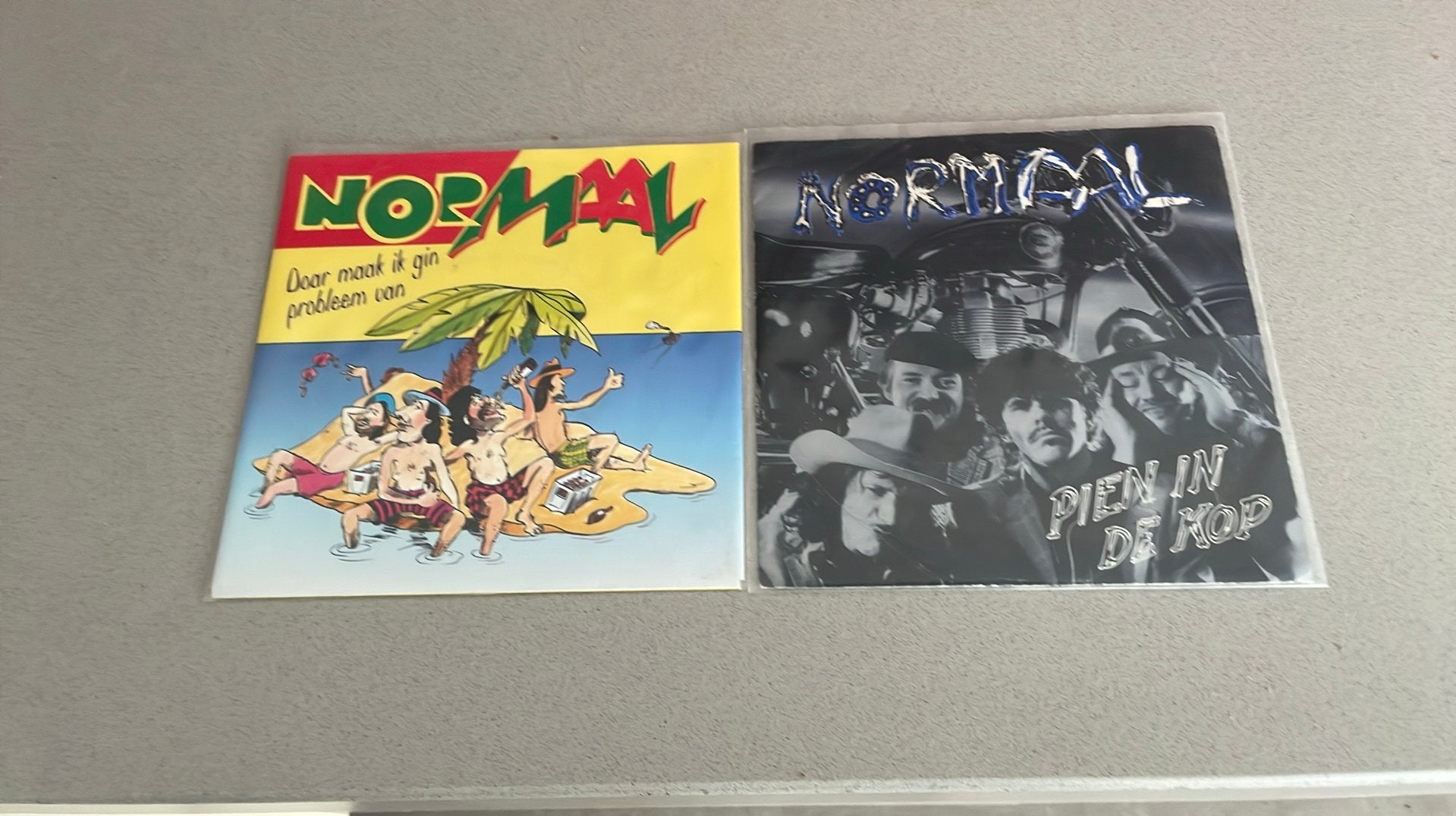Normaal singles 1, Gebruikt, Originele persing, 7 inch, Ophalen of Verzenden