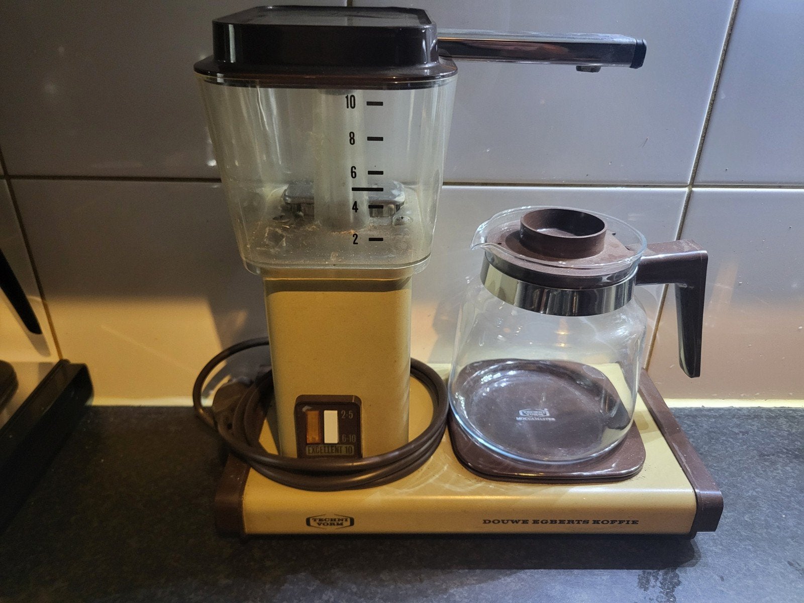Mooi goed onderhouden Douwe Egberts koffiezetapparaat, Ophalen of Verzenden, Koffiemachine