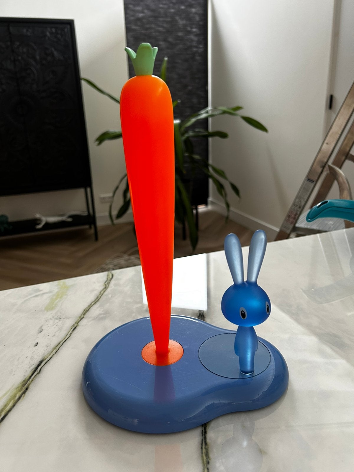 Alessi keukenrolhouder en tandenstokerhouder, Huis en Inrichting, Keuken | Keukenbenodigdheden, Ophalen of Verzenden, Alessi, Meerkleurig