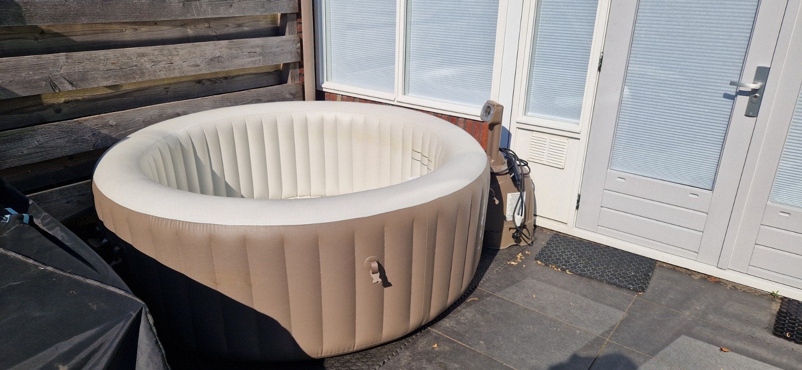 Intex PureSpa Opblaasbare Jacuzzi met Accessoires, Ophalen, 200 tot 300 cm, Opblaaszwembad, 80 tot 120 cm