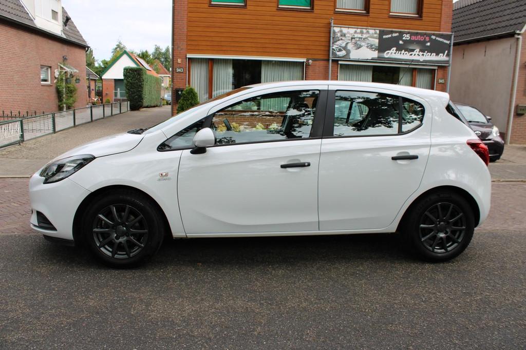 Opel Corsa 1.2 ecoflex Bluetooth, Garantie!, Auto's, Voorwielaandrijving, Gebruikt, 1229 cc, Bedrijf