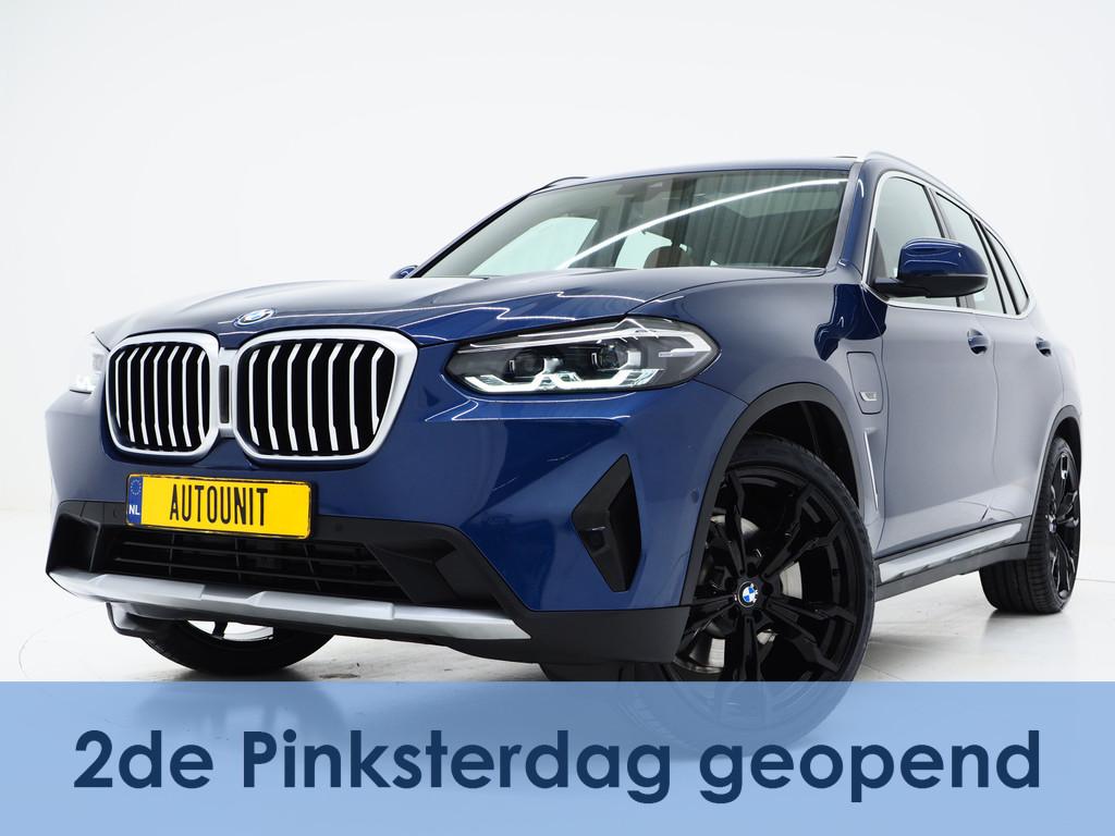 BMW X3 xDrive30e LCI High Executive | Panoramadak | Head Up, Automaat, 1998 cc, Gebruikt, Blauw