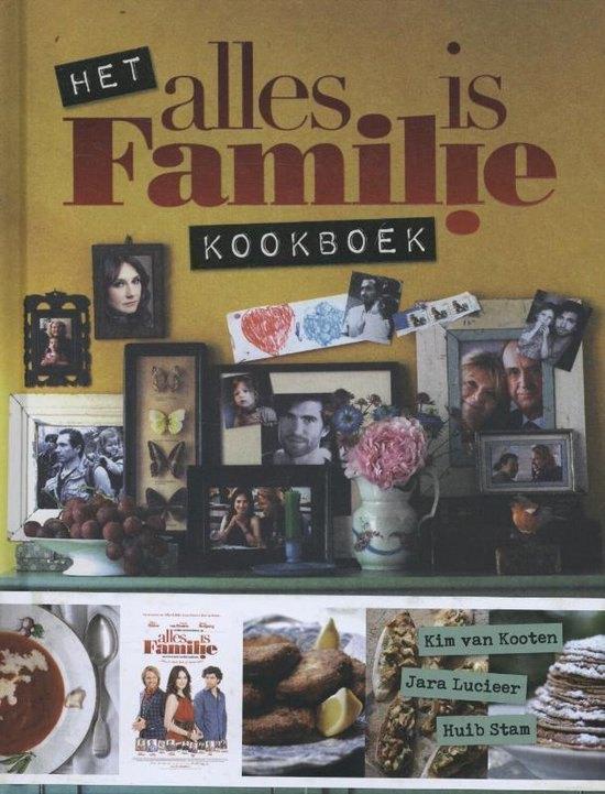 Alles is Familie kookboek, Kim van Kooten, Nieuw, Ophalen of Verzenden, Overige gebieden