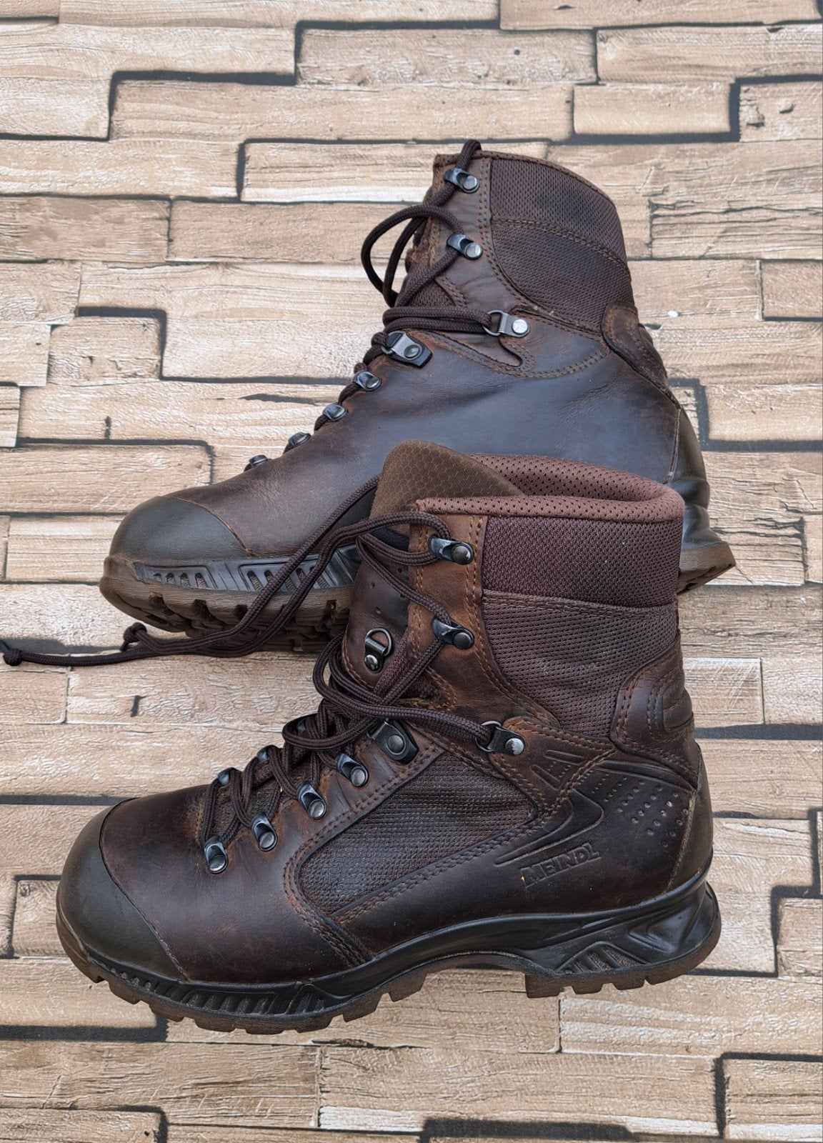 Meindl Robuuste Leren Outdoor Boots - Maat 40, Gebruikt, Verzenden, Schoenen, X