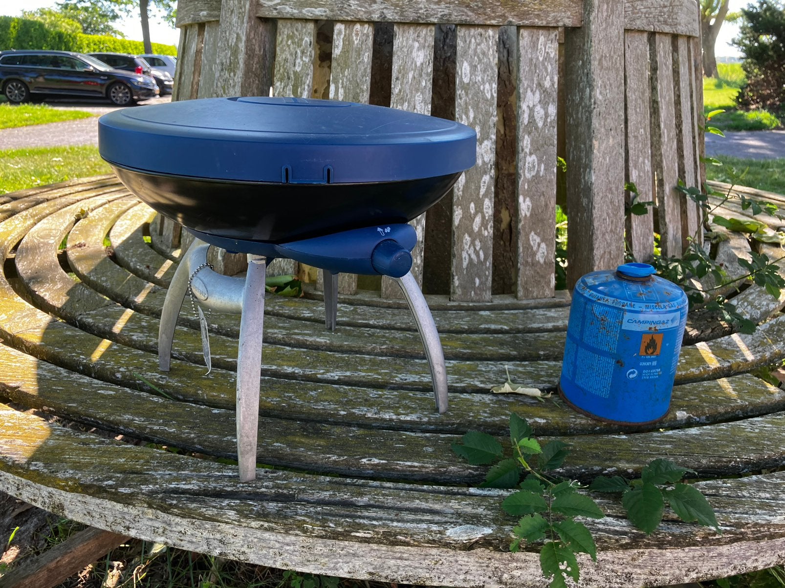 Campinggaz Party Grill kooktoestel, Ophalen of Verzenden, Zo goed als nieuw