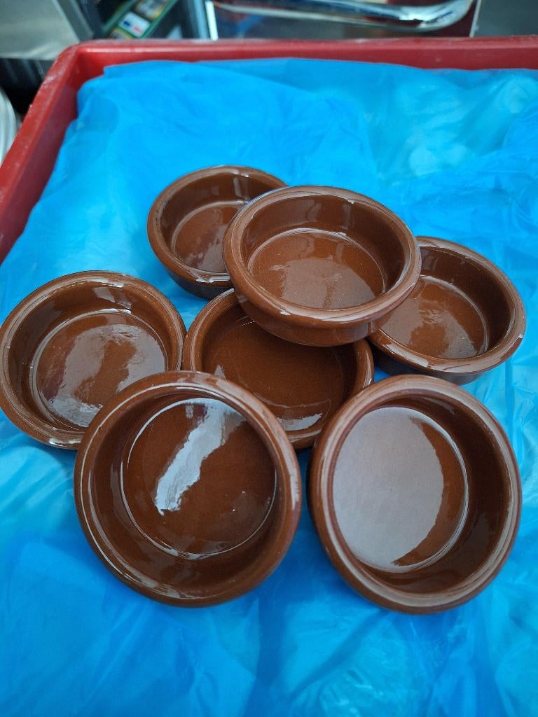 Tapas schaaltjes, Ophalen, Effen, Aardewerk, Schaal of Schalen