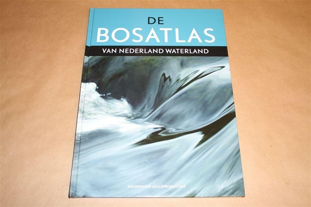 Bosatlas van Nederland Waterland., Boeken, Ophalen of Verzenden, 1800 tot 2000, Nederland, Landkaart