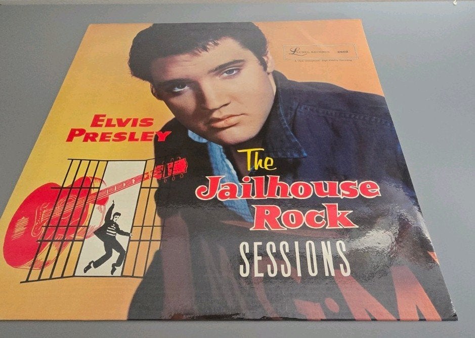 Elvis.presley  laurel label, Ophalen of Verzenden, Zo goed als nieuw, 12 inch