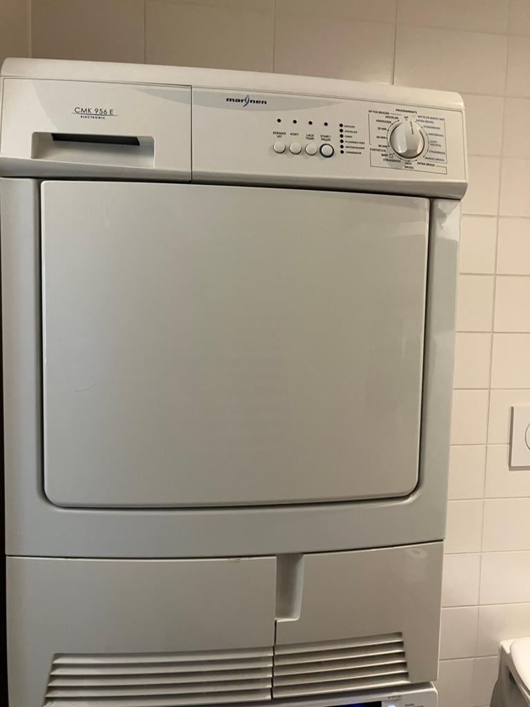 Drogen voor een prikkie!, Witgoed en Apparatuur, Wasdrogers, Zo goed als nieuw, Condens, 6 tot 8 kg, 85 tot 90 cm, Ophalen