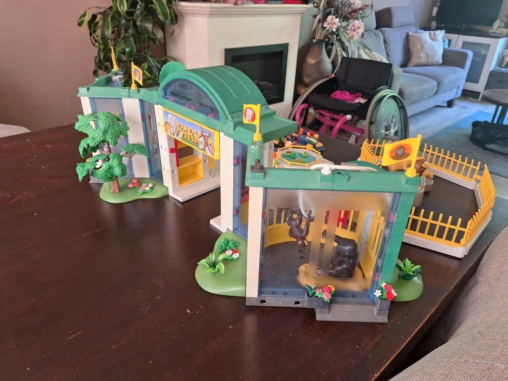 Playmobil sets, extreem uitgebreide dierentuin, Kinderen en Baby's, Speelgoed | Playmobil, Gebruikt, Complete set, Ophalen