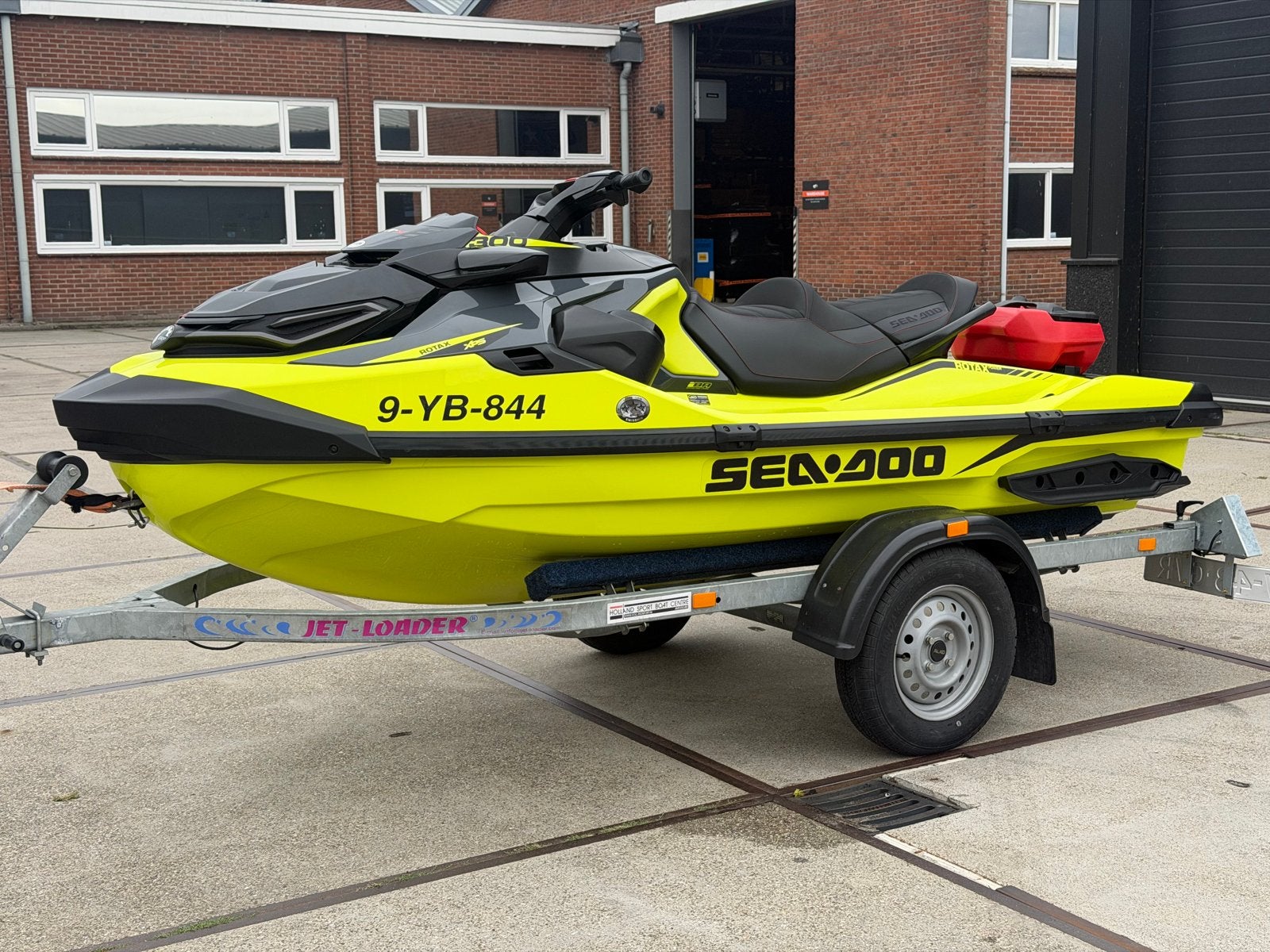 Sea-Doo RXT 300PK Nieuwstaat met Trailer, Ophalen of Verzenden, Zo goed als nieuw, Benzine, 200 pk of meer
