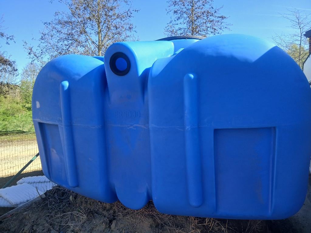 Regenwater tank 5000liter DS Plastics, 150 liter of meer, Ophalen of Verzenden, Nieuw, Kunststof