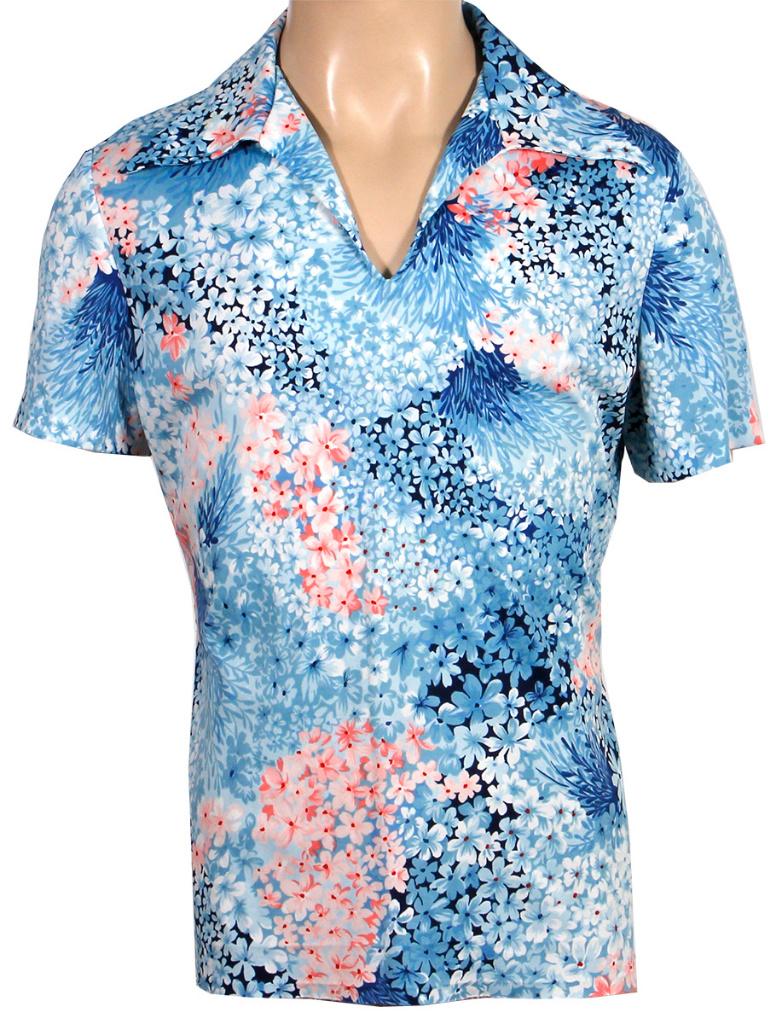 Jimi Hendrix Owned & Worn Blue Shirt (Al Hendrix Collection), Verzamelen, Verzenden, Gebruikt, Kleding