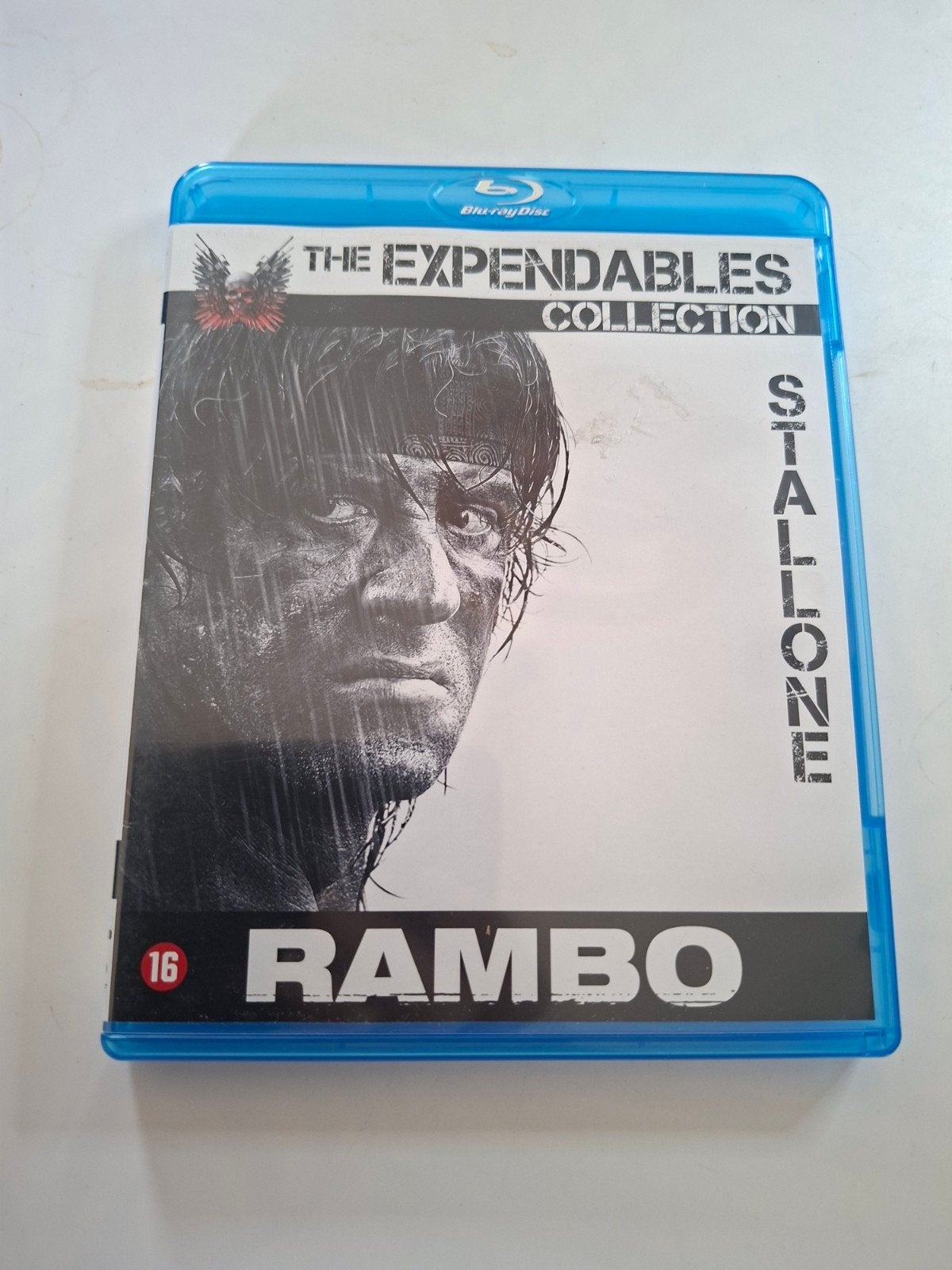 The Expendables Collection & Rambo - Stallone Blu-ray, Gebruikt, Vanaf 16 jaar, Actie, Ophalen of Verzenden