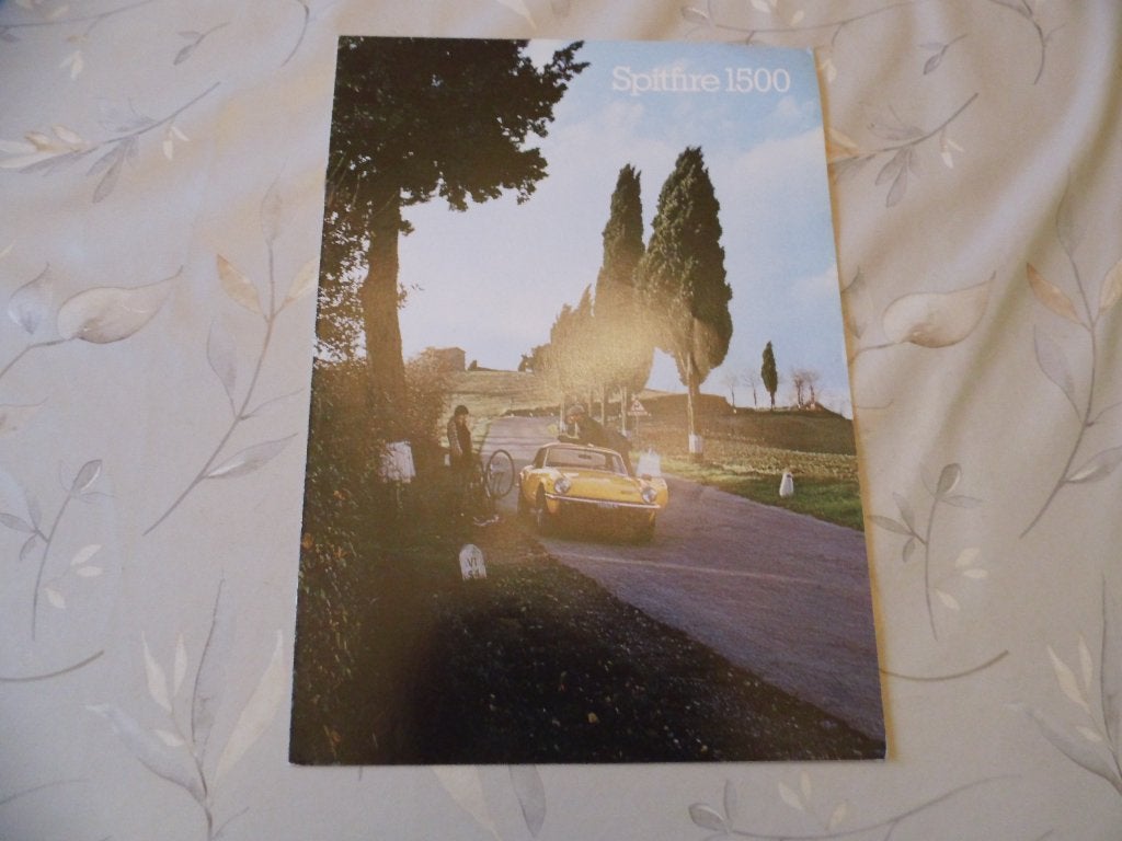 Triumph Spitfire 1500, Verzenden, Zo goed als nieuw, Overige merken