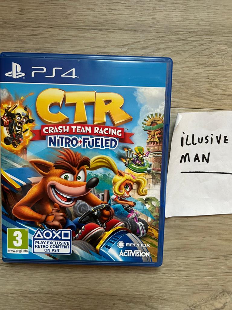 Crash Team Racing Nitro Fueled Ps4, Racen en Vliegen, Ophalen of Verzenden, Zo goed als nieuw, 3 spelers of meer