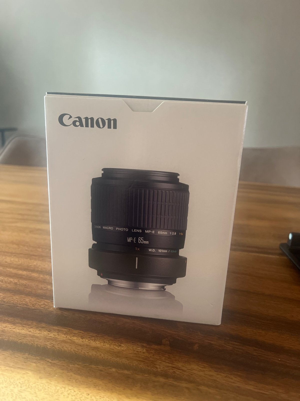 Canon MP-E 65mm f/2.8 1-5x Macro Lens, Audio, Tv en Foto, Fotografie | Lenzen en Objectieven, Macrofunctie, Canon, Ophalen of Verzenden