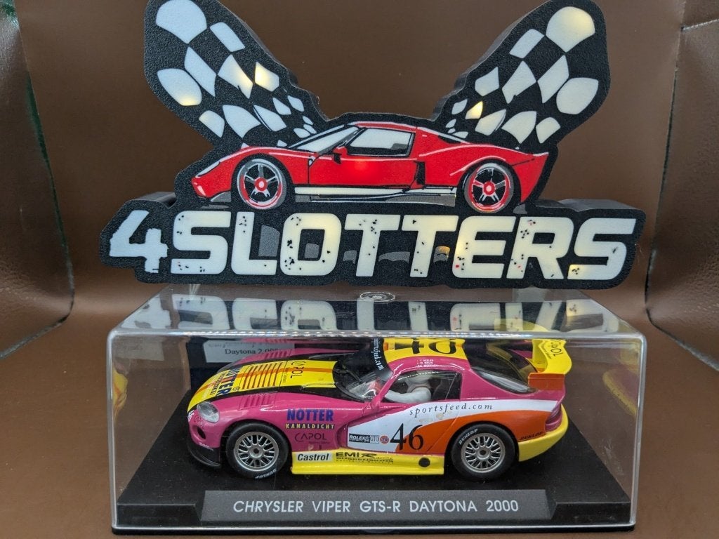 Fly Dodge Viper GTS-R #46 Daytona 2000, Verzenden, Nieuw, Elektrisch, Overige merken
