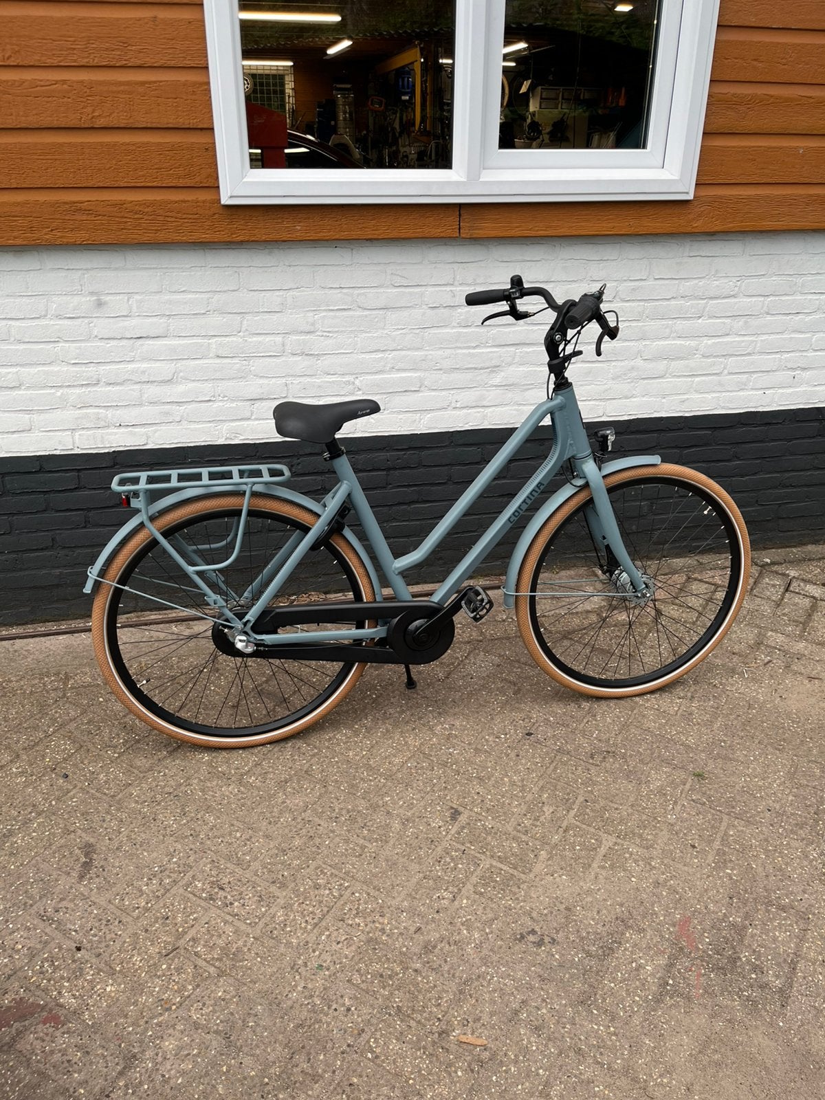 Zeer nette Cortina Foss schoolfiets., 53 tot 56 cm, Versnellingen, Zo goed als nieuw, Cortina