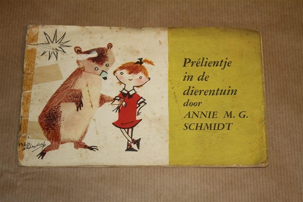 Prélientje in de dierentuin - Schmidt & Westendorp, Boeken, Ophalen of Verzenden, Gelezen