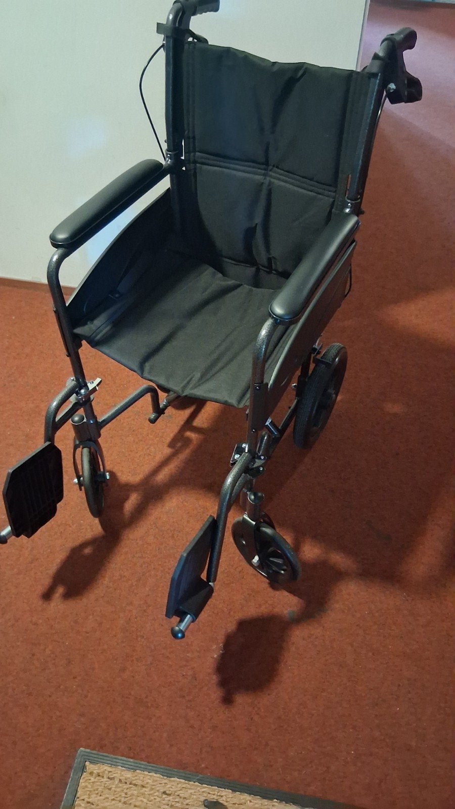 nieuwe rolstoel, Ophalen, Nieuw, Duwrolstoel