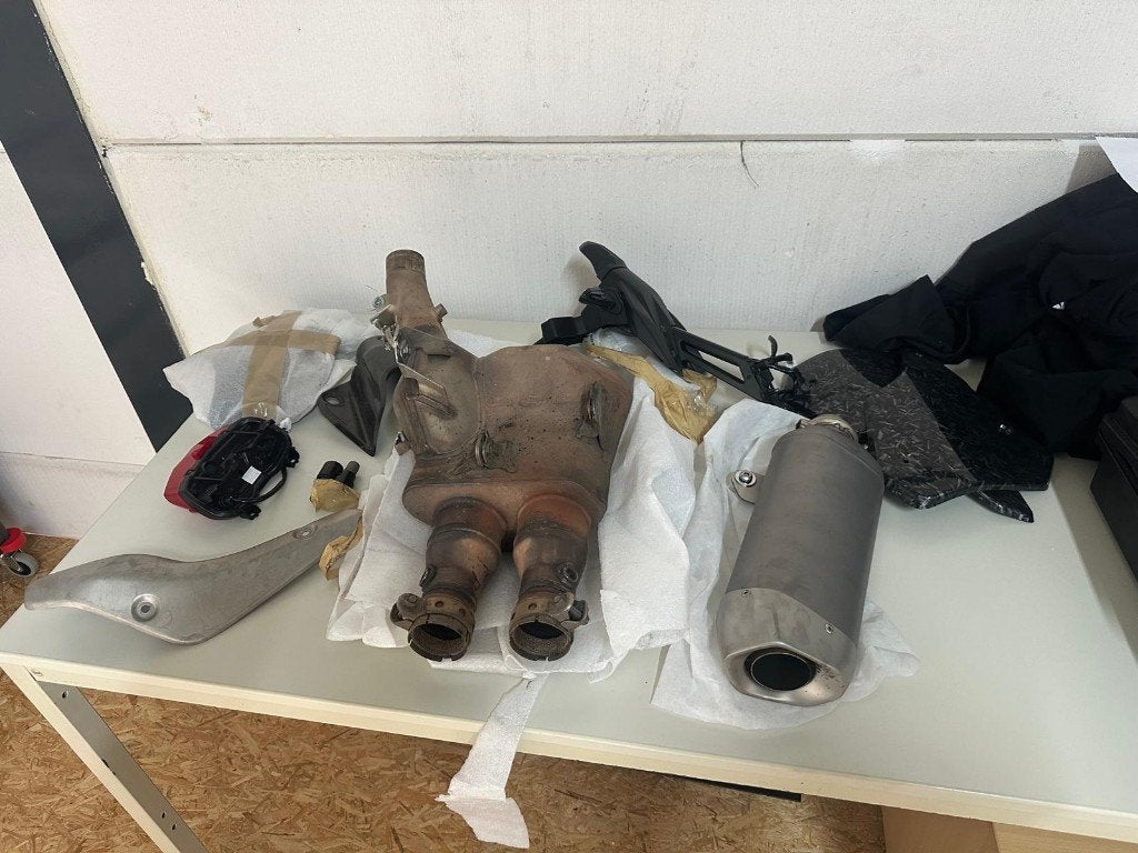 Foto 13 van Yamaha MT 10SP 2023 VOL OPTIES AKRA EN MEER