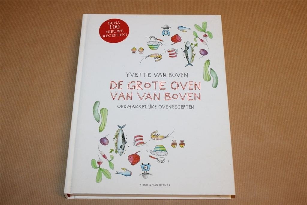 De Grote Oven van Van Boven — Ovenrecepten, Ophalen of Verzenden, Gelezen, Italië