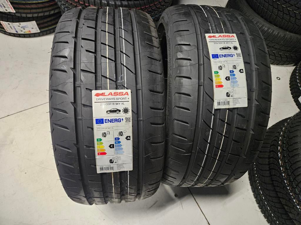 Zomerbanden 255 35 18 Lassa Driveways Sport + €99 all-in, Auto-onderdelen, Banden en Velgen, Ophalen, 18 inch, 255 mm, Nieuw