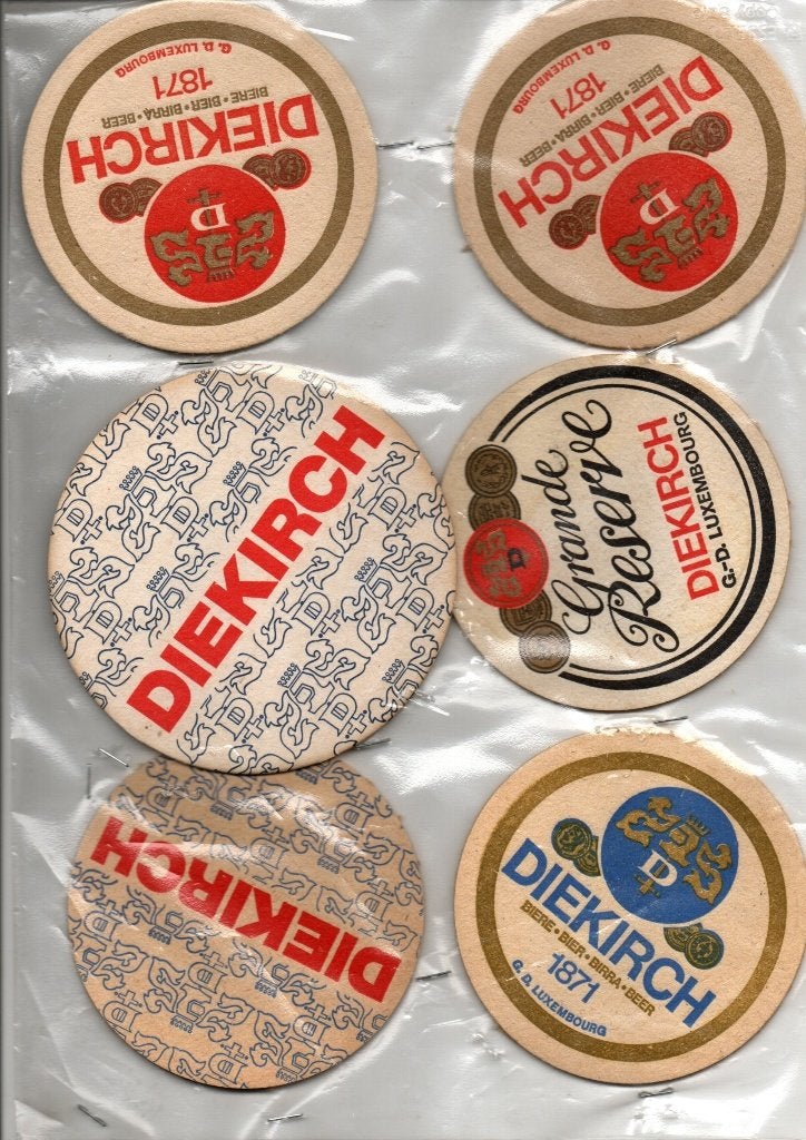 BIERVILTJES VERZAMELING, Verzamelen, Biermerken, Verzenden, Nieuw, Viltje(s), Overige merken