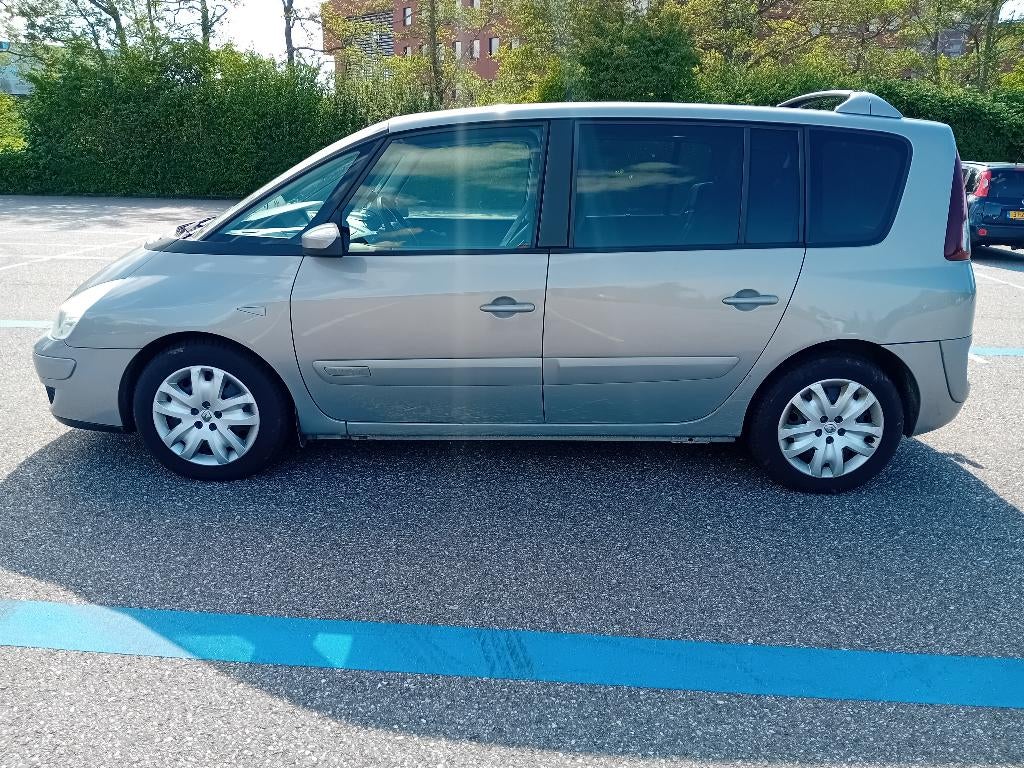 Renault Espace 2.0 16V Turbo 125KW AUT E4 2007 Beige, Auto's, Renault, 4 cilinders, 2000 kg, Beige, Particulier