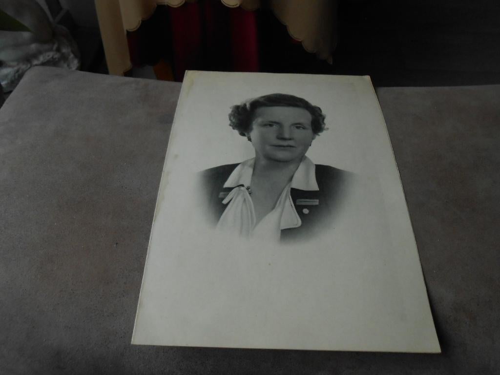 GEMEENTE  LEEUWARDEN  6 SEPT. 1948, Ophalen of Verzenden, Gebruikt, Nederland, Kaart, Foto of Prent