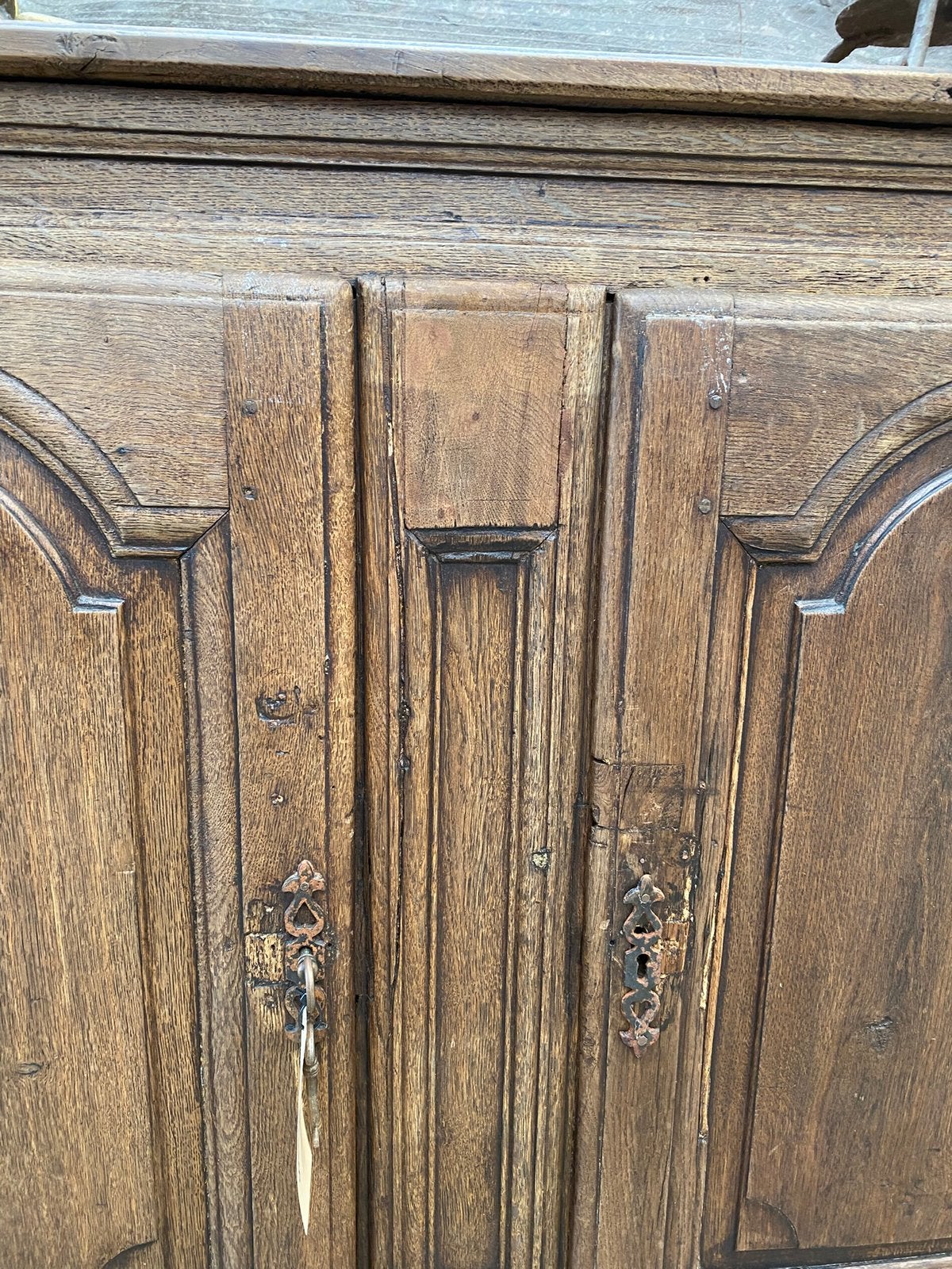 Stoer landelijke Franse kast dressoir, Ophalen
