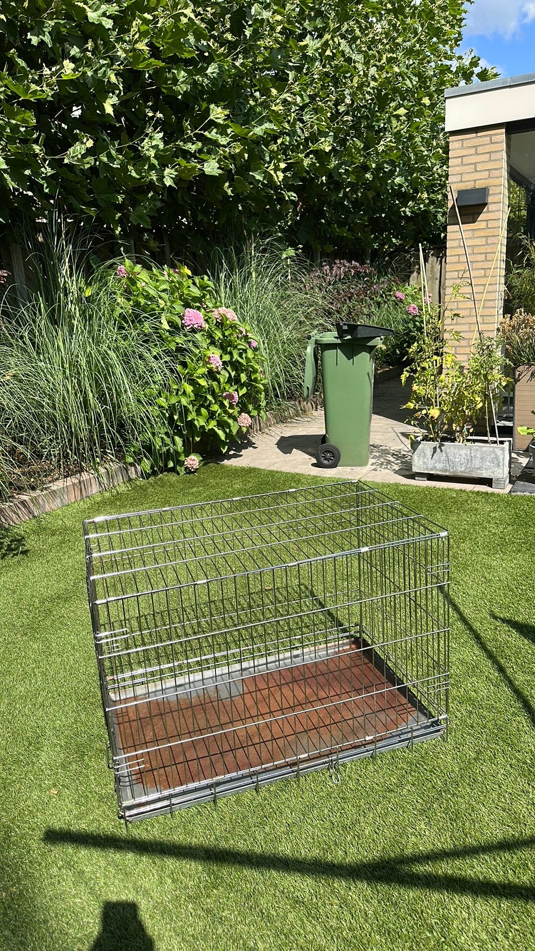 Hondenbench, Dieren en Toebehoren, Ophalen, Gebruikt, 75 tot 110 cm, Minder dan 65 cm