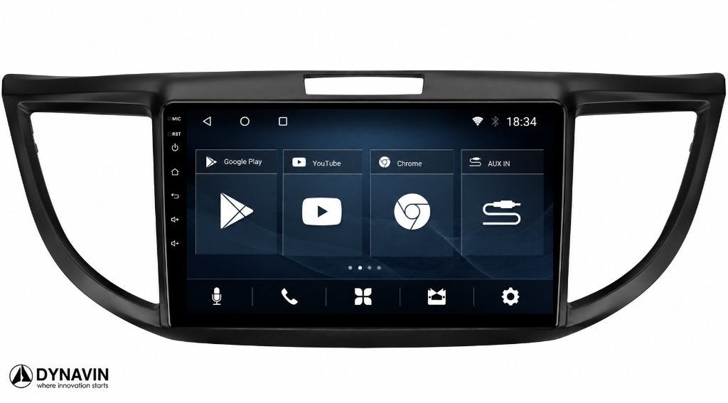 radio navigatie honda crv carkit android 16 carplay dynavin, Auto diversen, Ophalen of Verzenden, Dynavin, Verkoop@inbouwnavigatie.com