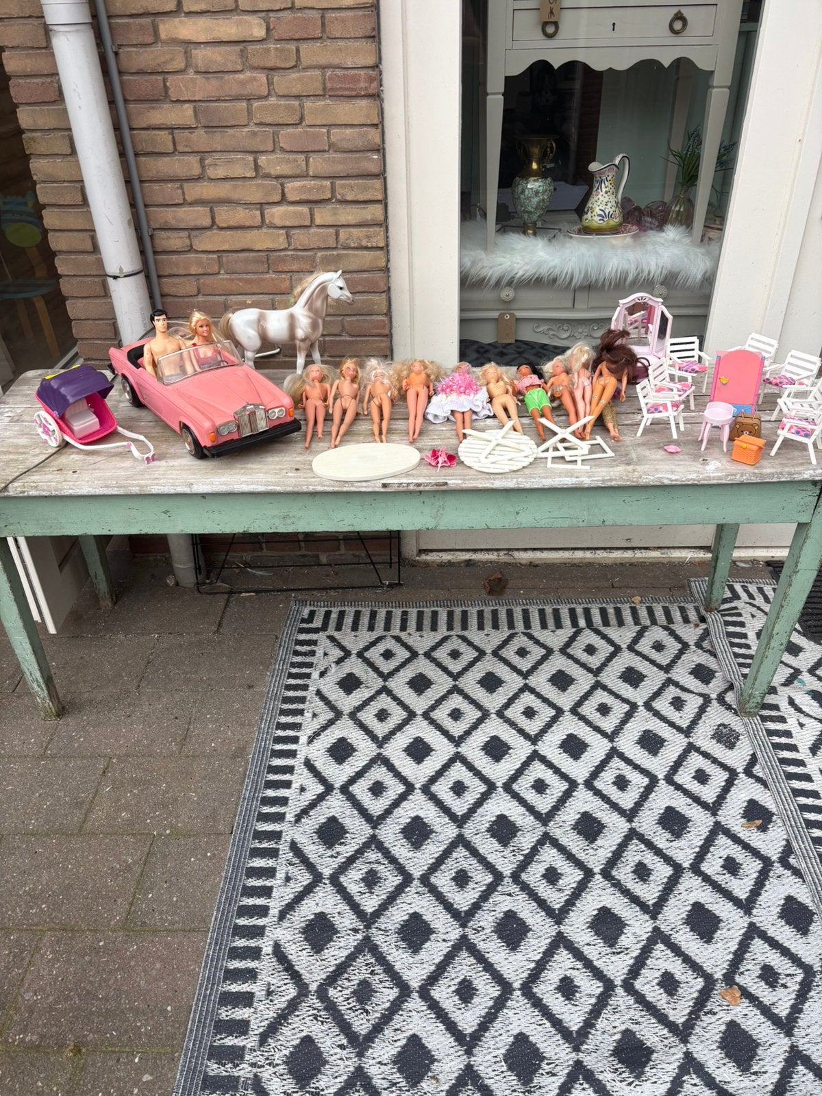 Vintage Barbiepoppen en Barbie old timer, Ophalen of Verzenden, Zo goed als nieuw