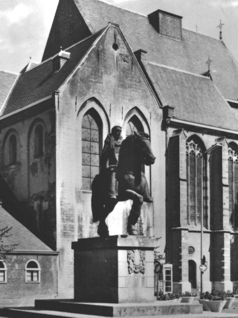 967420 Utrecht Janskerk Nette oude kaart Onbeschreven, Ophalen of Verzenden, 1940 tot 1960, Ongelopen, Utrecht