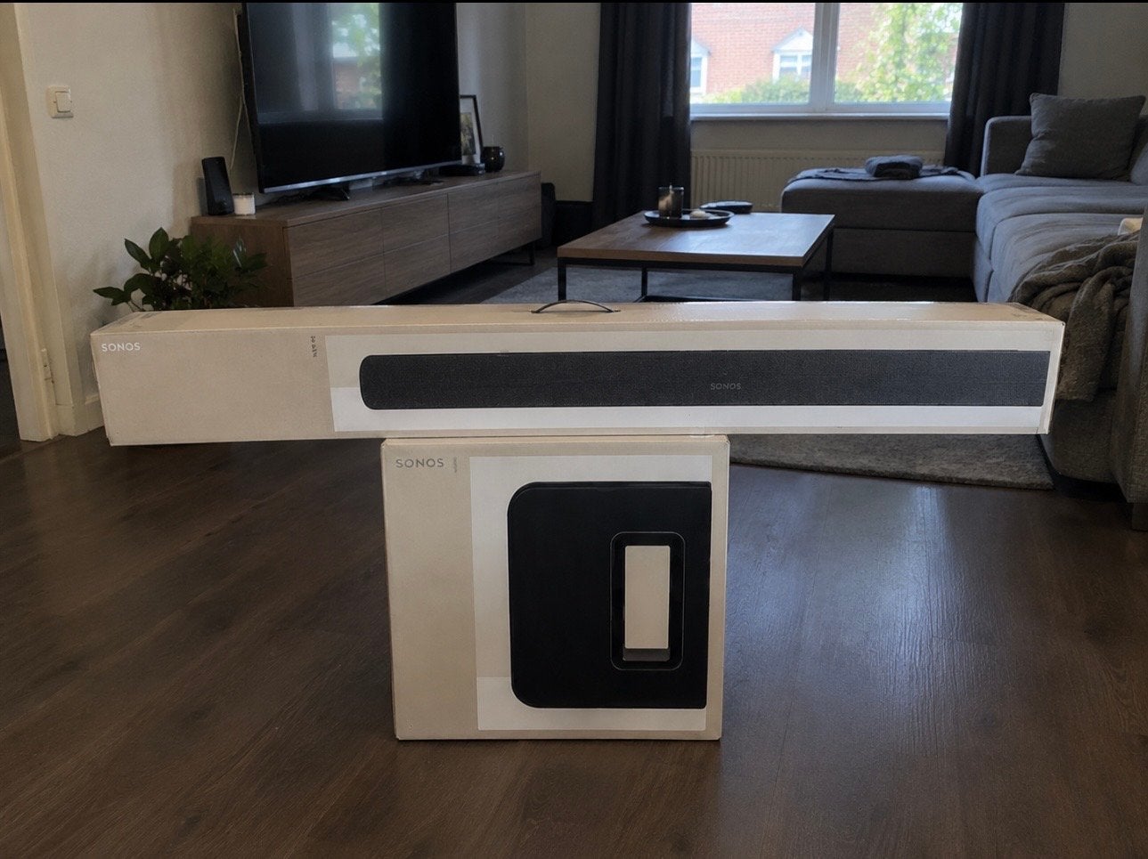 Sonos Arc Ultra Zwart & Sub Gen 4 - Nieuw in doos!, Ophalen of Verzenden, Met externe subwoofer, Nieuw