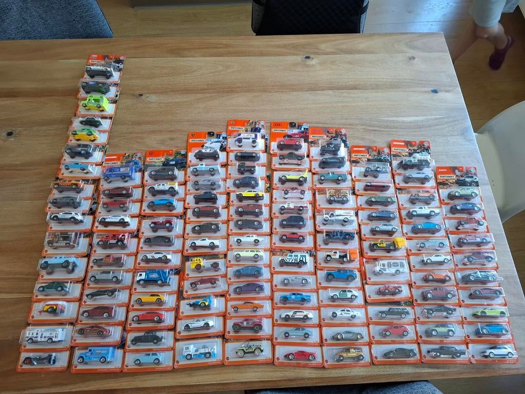 Matchbox 1-100 complete METAL serie - Nieuw in verpakking, Hobby en Vrije tijd, Ophalen of Verzenden, Nieuw, Auto