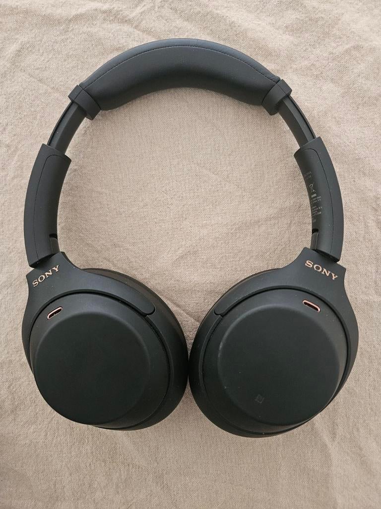 Sony WH-1000XM4 Zwart (ZGAN), Audio, Tv en Foto, Koptelefoons, Ophalen of Verzenden, Zo goed als nieuw, Over oor (circumaural)
