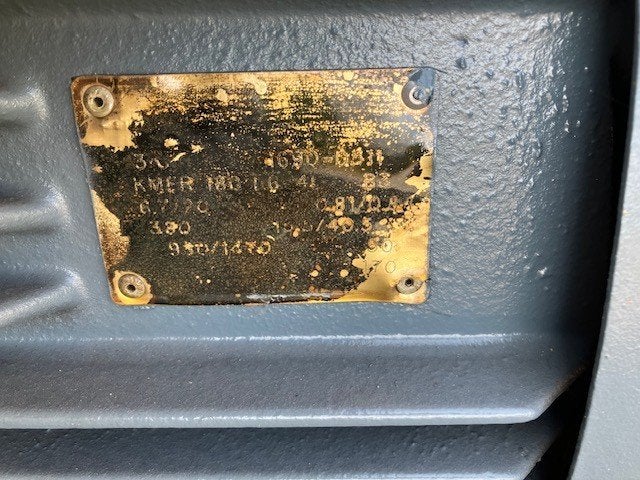 Elektromotor, Doe-het-zelf en Verbouw, Ophalen, Zo goed als nieuw, Elektromotor, Minder dan 1400 rpm