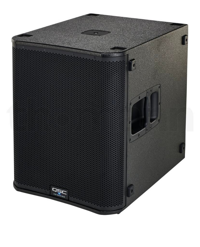 QSC K.2 Serie K118 actieve subwoofer met beschermhoes, Ophalen, Gebruikt, Overige merken