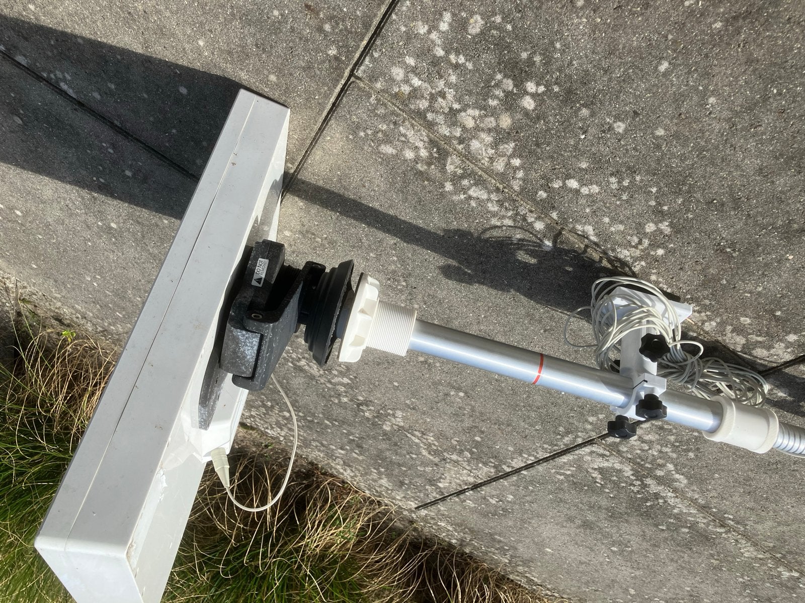 Satelliet TV ontvanger voor inbouw in caravan, Ophalen of Verzenden, Gebruikt, (Schotel)antenne, Overige merken