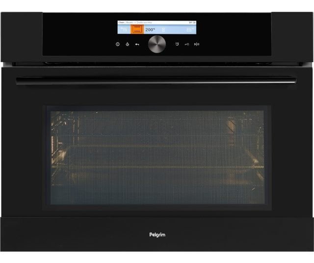 Pelgrim MAC834MAT - Oven met Magnetron - 45CM - 51 Liter, Ophalen, Combimagnetron, Nieuw, Inbouw