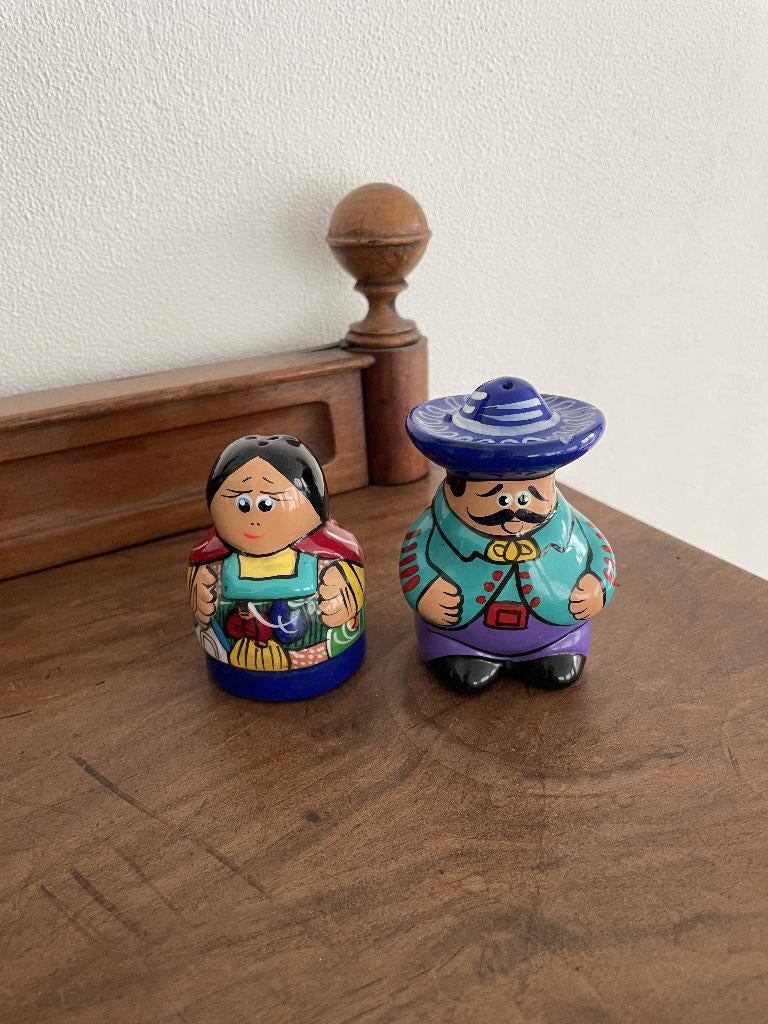 Mexicaans peper en zoutstelletje, Ophalen of Verzenden