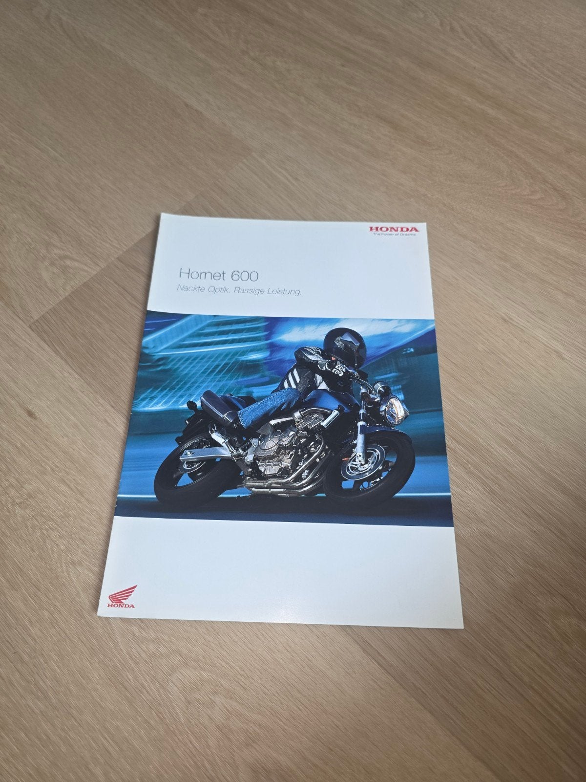 honda hornet 600 boekje, Ophalen of Verzenden