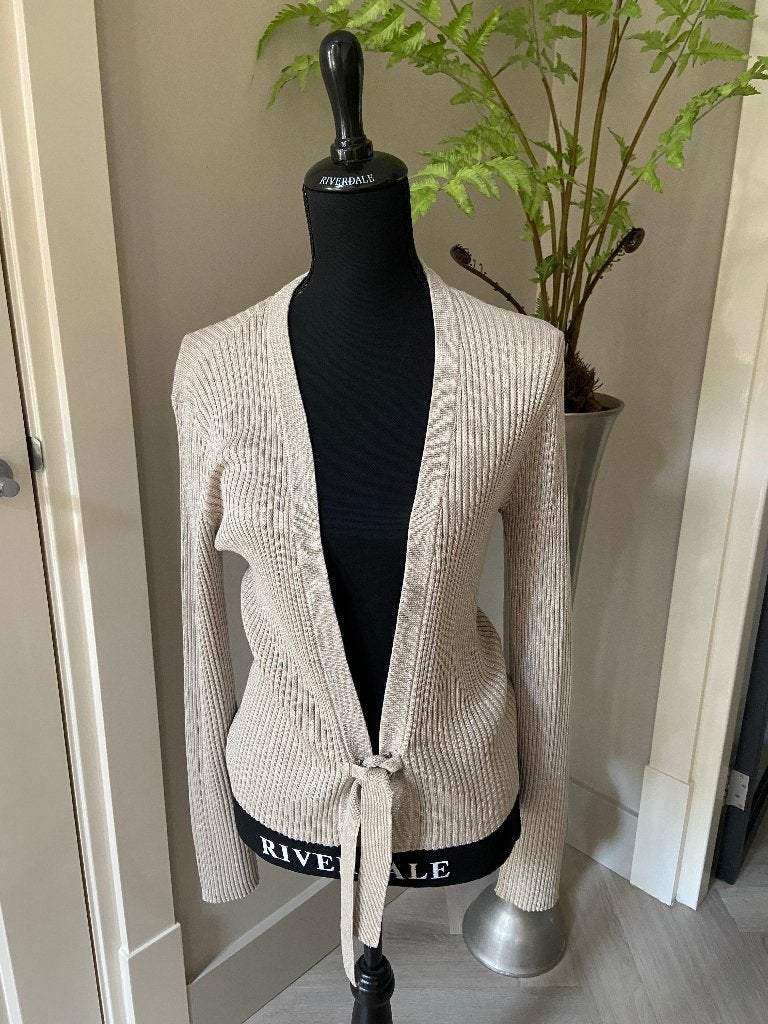 Beige vestje van Rino & Pelle - mt XL - 1x gedragen, Beige, Maat 42/44 (L), Ophalen of Verzenden, Zo goed als nieuw